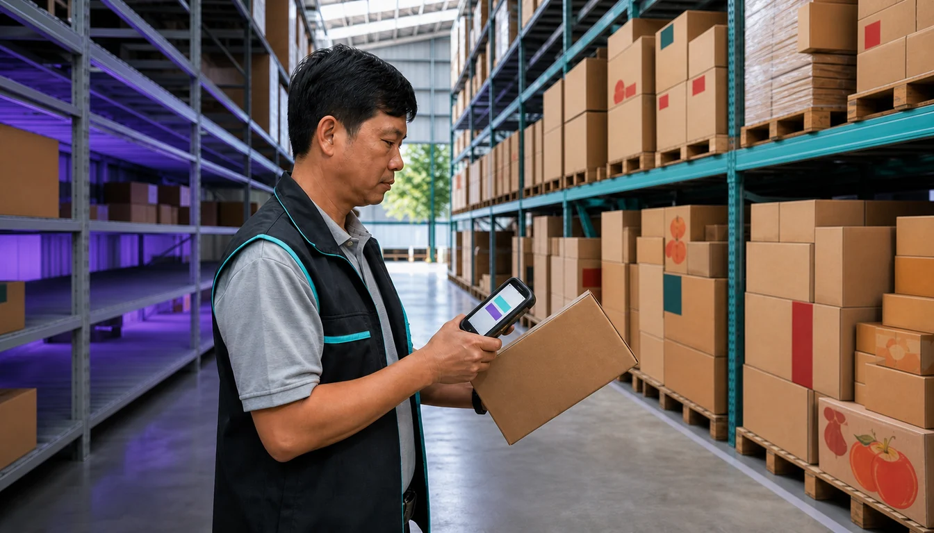 Cutting Stock-Outs and Leakage in Vietnamese Distributor Warehouses