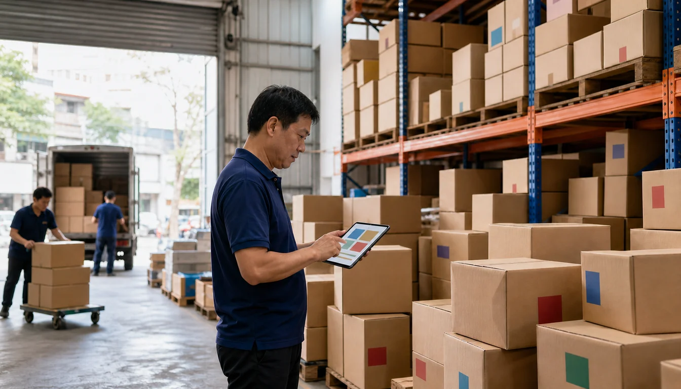 Digitising Sub-Distributors and Wholesalers in Vietnam