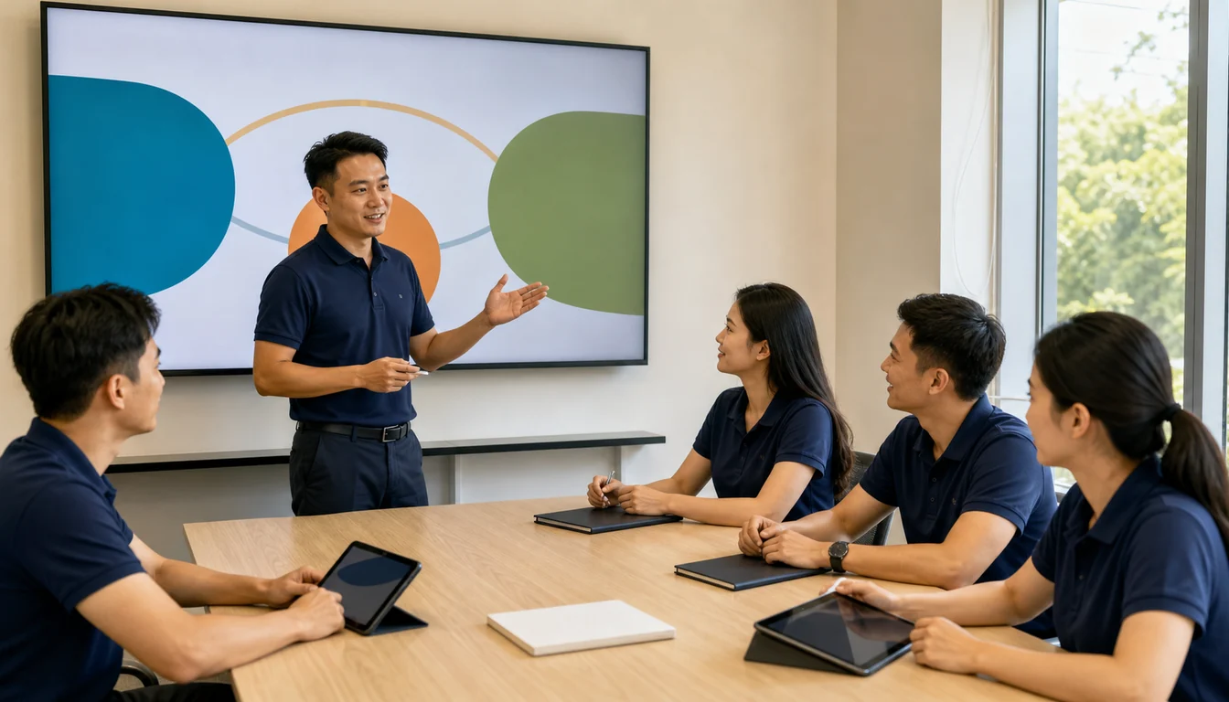 Training and Onboarding a Field Force Across Vietnam's Three Regions