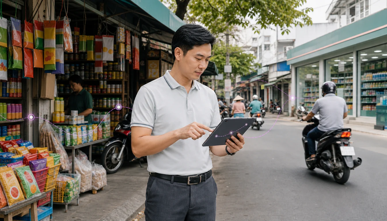 Field Sales Software Built for Vietnam's North-to-South Retail Coverage