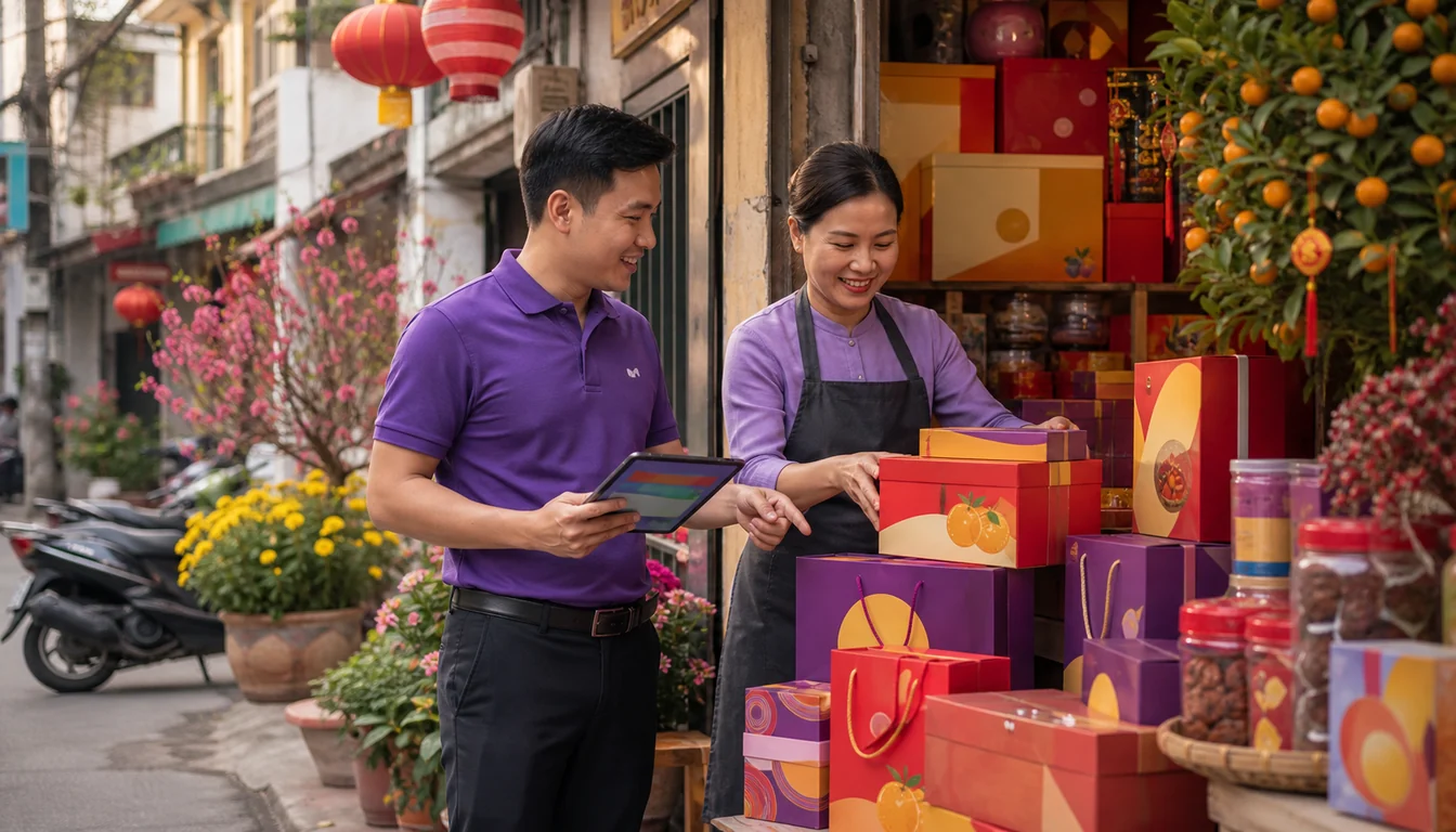 Planning Trade Schemes and Promotions Around Tết