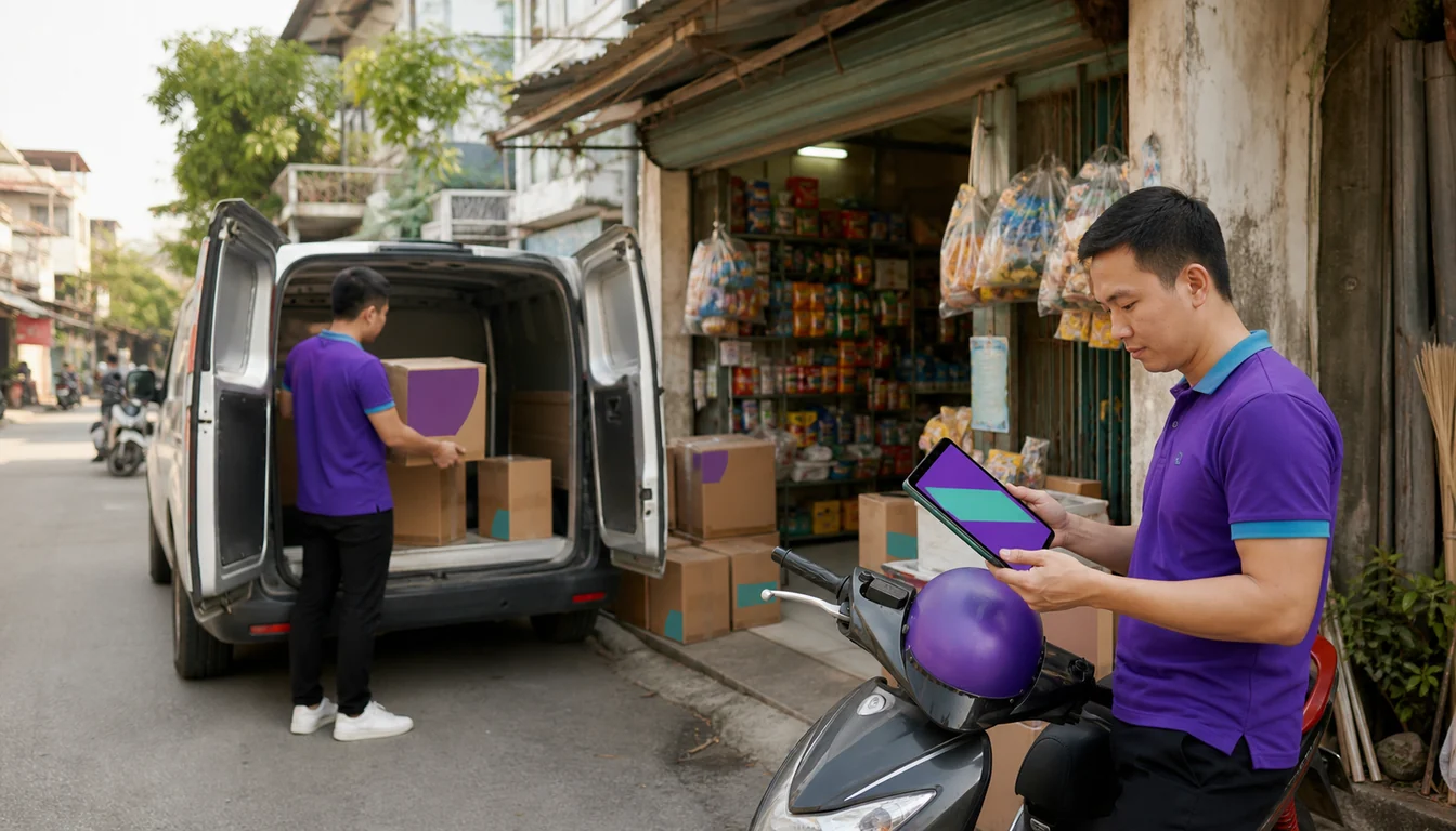 Van Sales or Pre-Selling? Choosing a Route Model for Vietnam